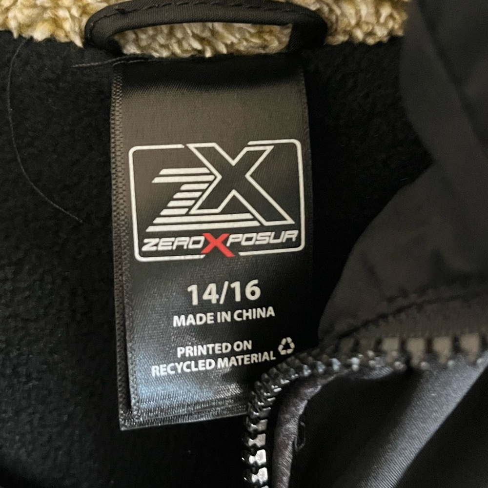 ZeroXposur Black Jacket